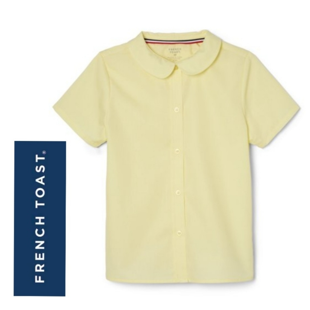 French Toast Girls School Uniform Peter Pan Collar Blouse